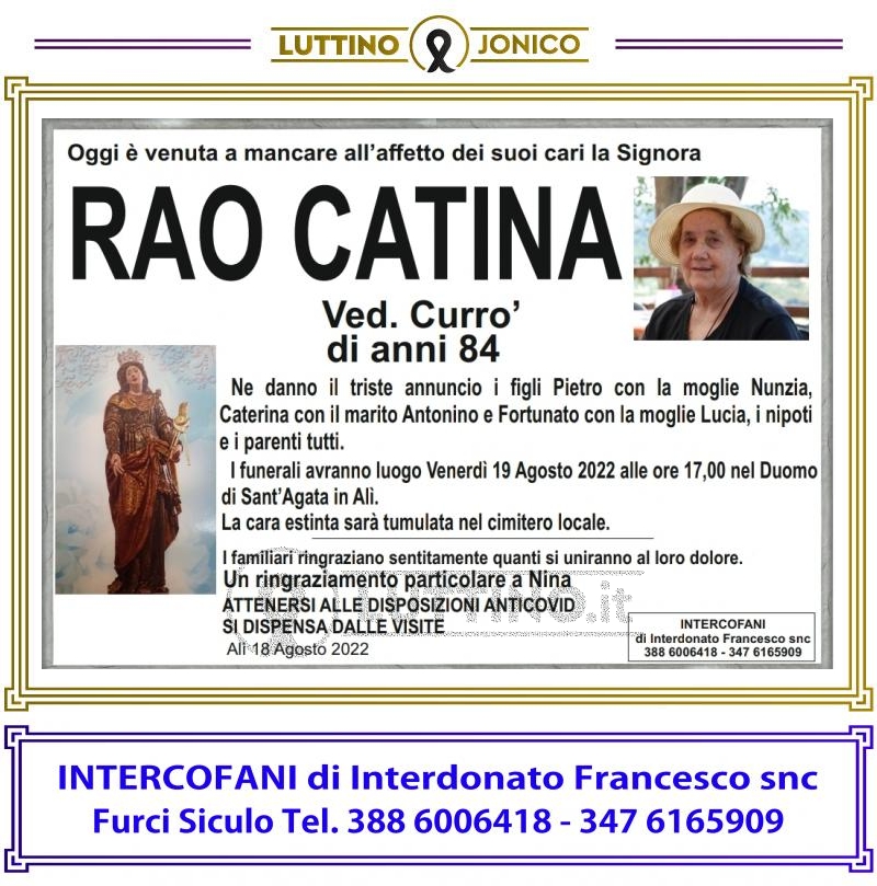 Catina Rao 